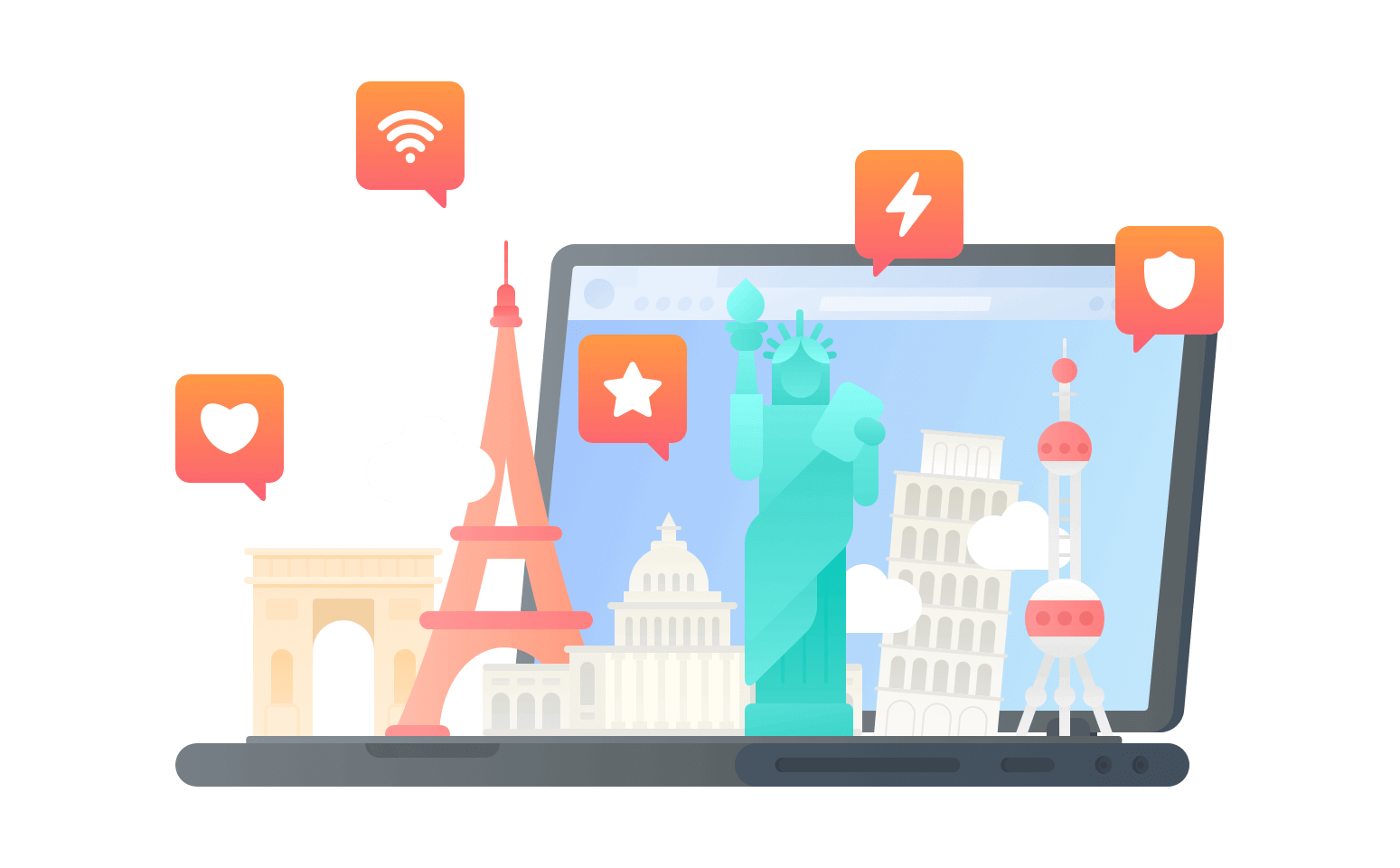 在伊朗通过VPN看国内视频 - 大陆VPN